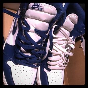 OG Retro 1 Storm Blues !